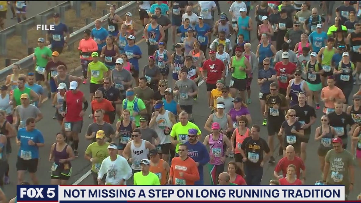 Runner to complete Marine Corps Marathon virtually for first time in 36 years